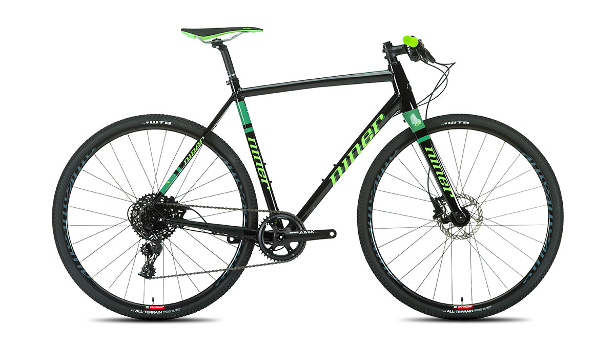 Niner RLT 9 Apex, RLT Flat Bar