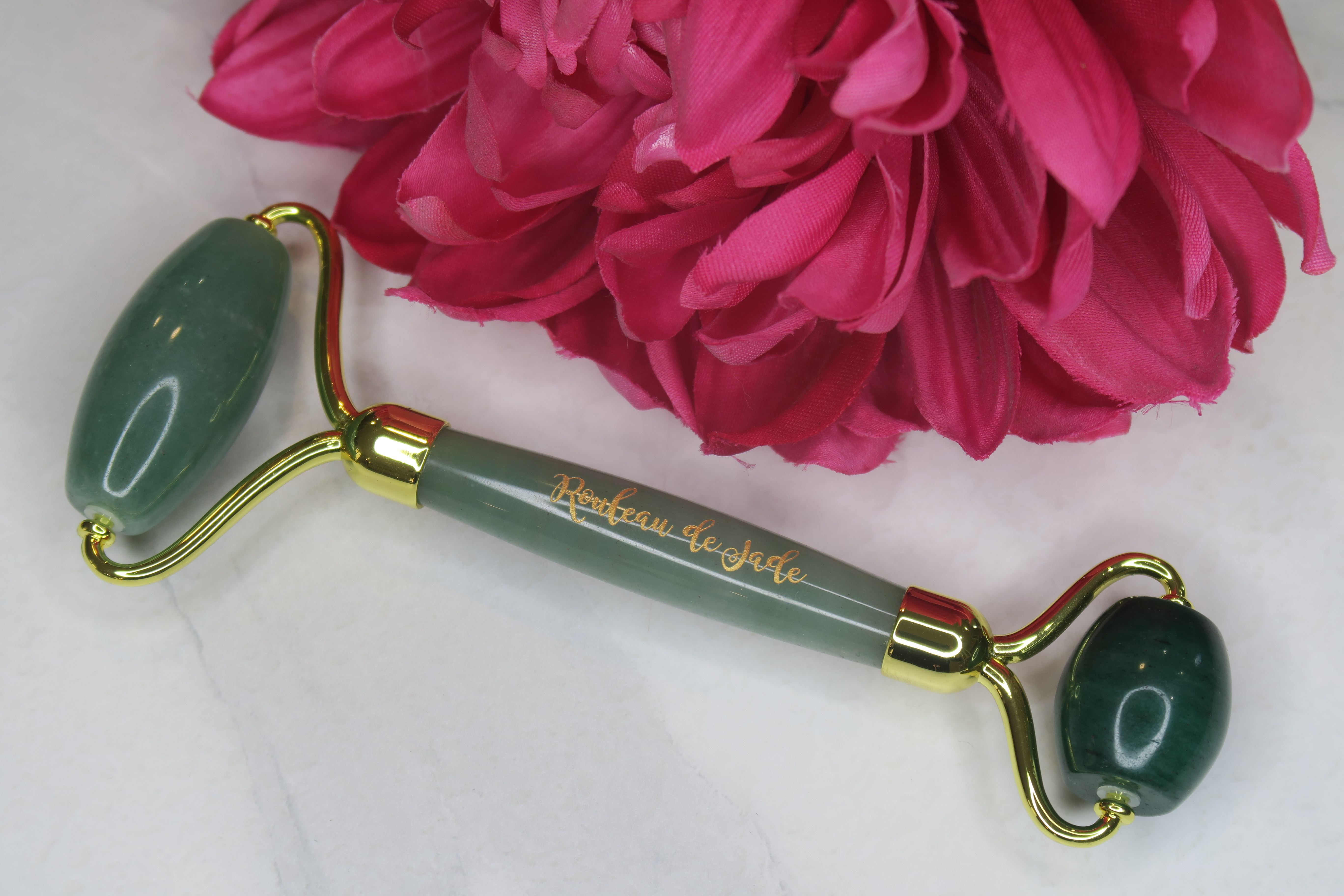 Roll-on anti-imperfections, anti-acné Aventurine Verte du Brésil Roll-on anti-imperfections, anti-acné Aventurine Verte du Brésil