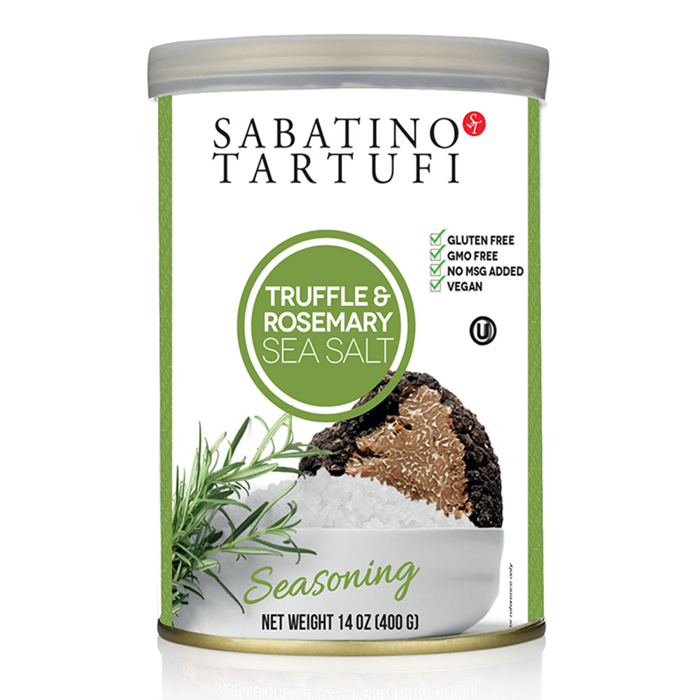 Sabatino truffle and rosemary salt