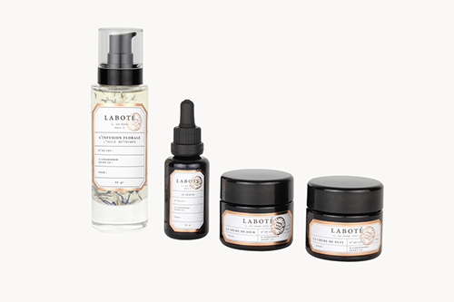 Laboté - Routine soins du visage Routine Laboté - soins sur mesure