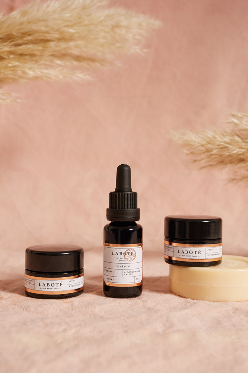 La routine de soins : crèmes et sérums Sérums et crèmes naturels chez Laboté