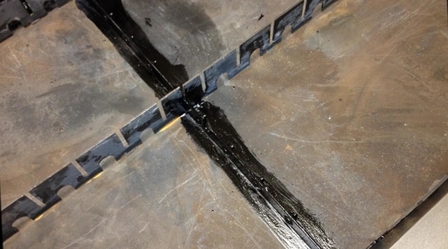 Rubber coating Rubber coating