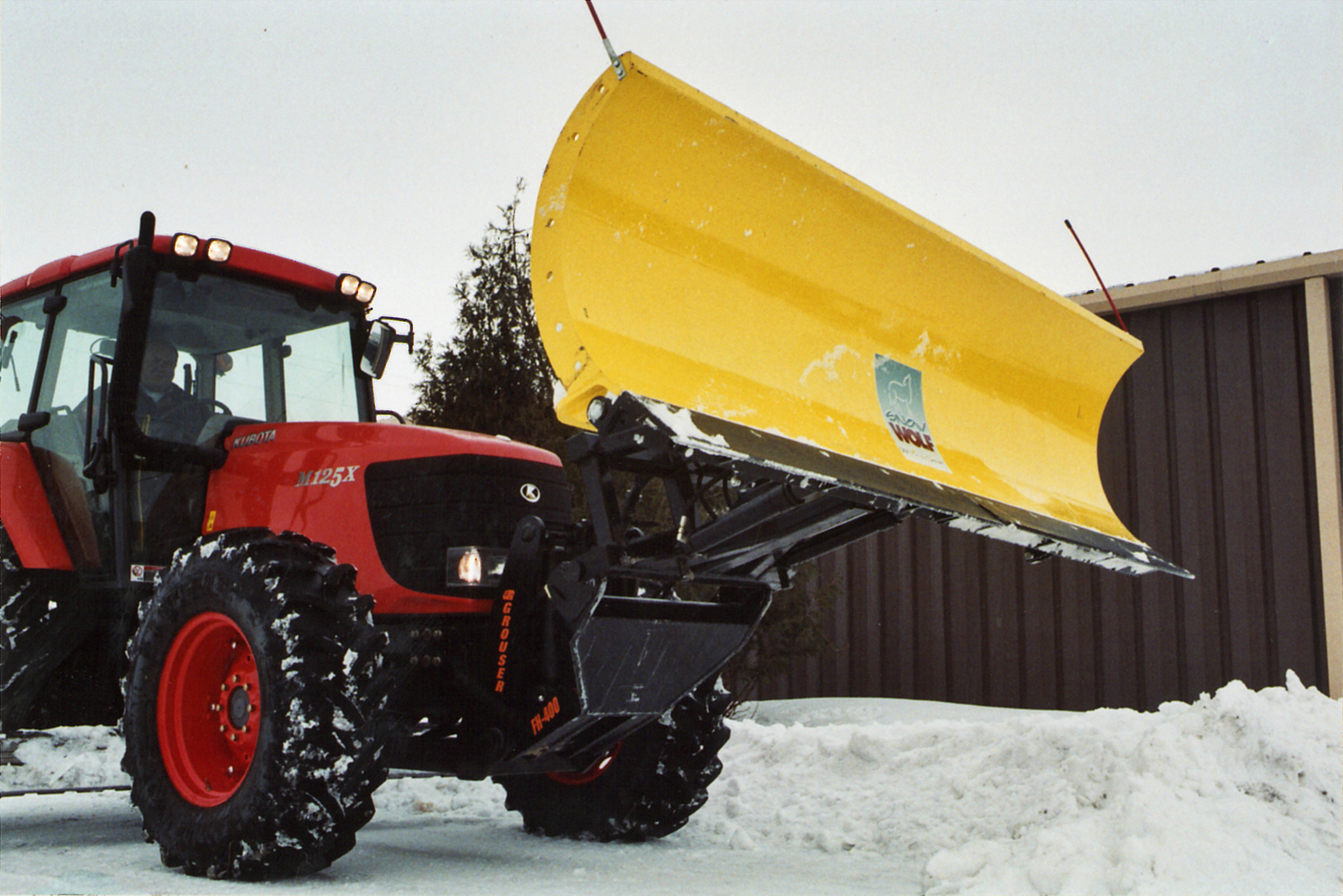 Snow Wolf Alpha Plow | Attachment Kings Snow Wolf Alpha Plow