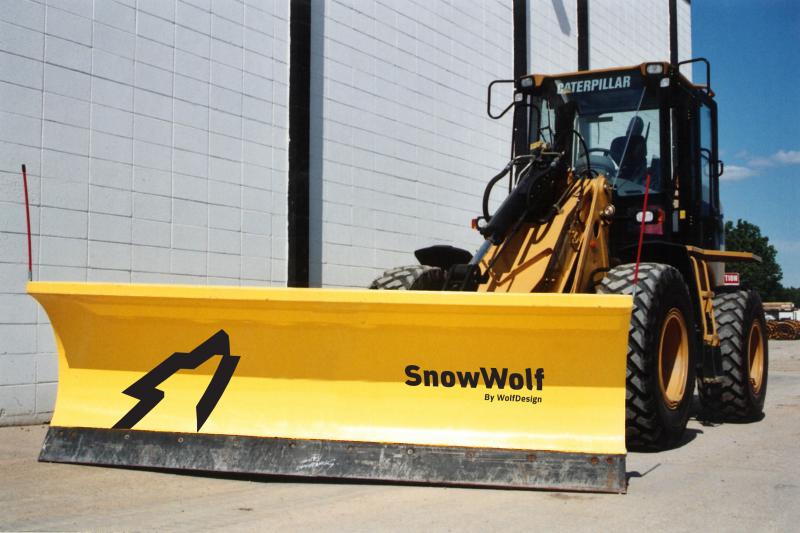 Alpha Plow | Attachment Kings Snow Wolf Alpha Plow