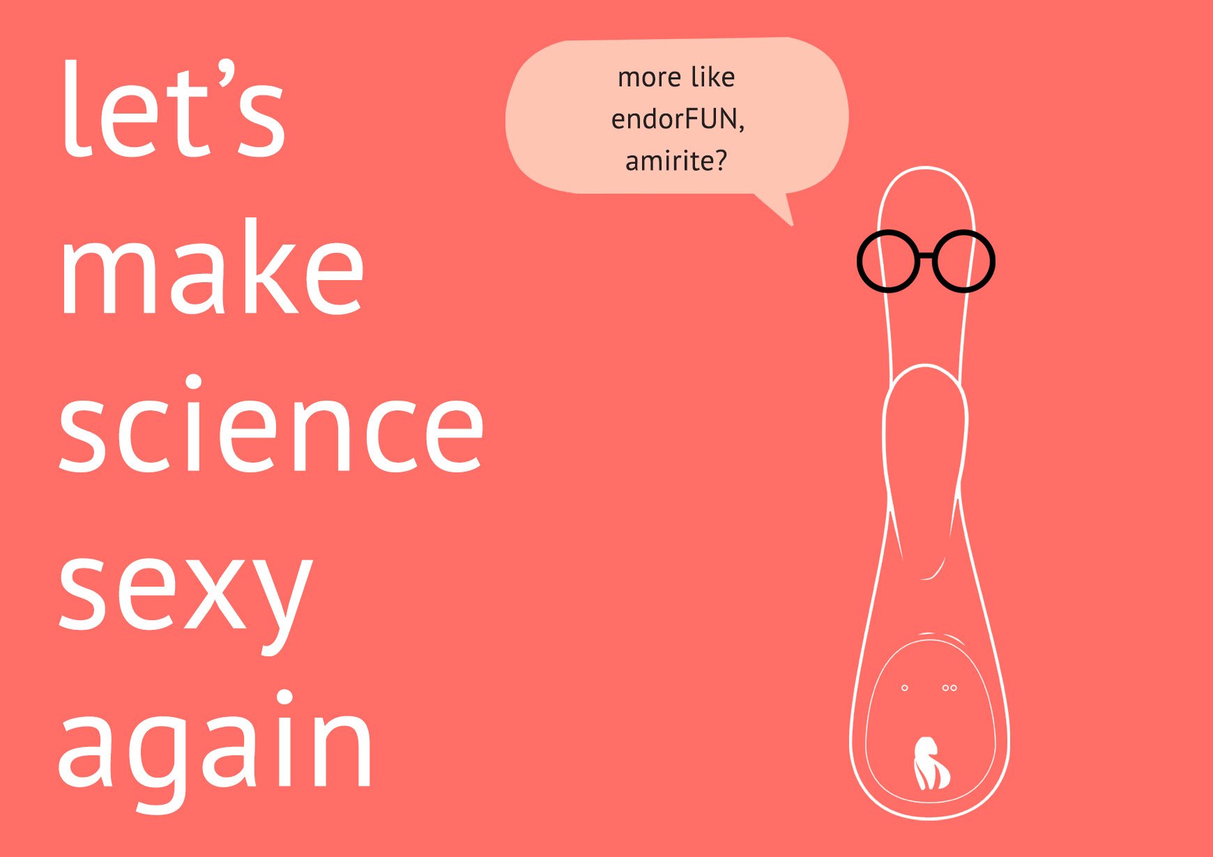 let's make science sexy again