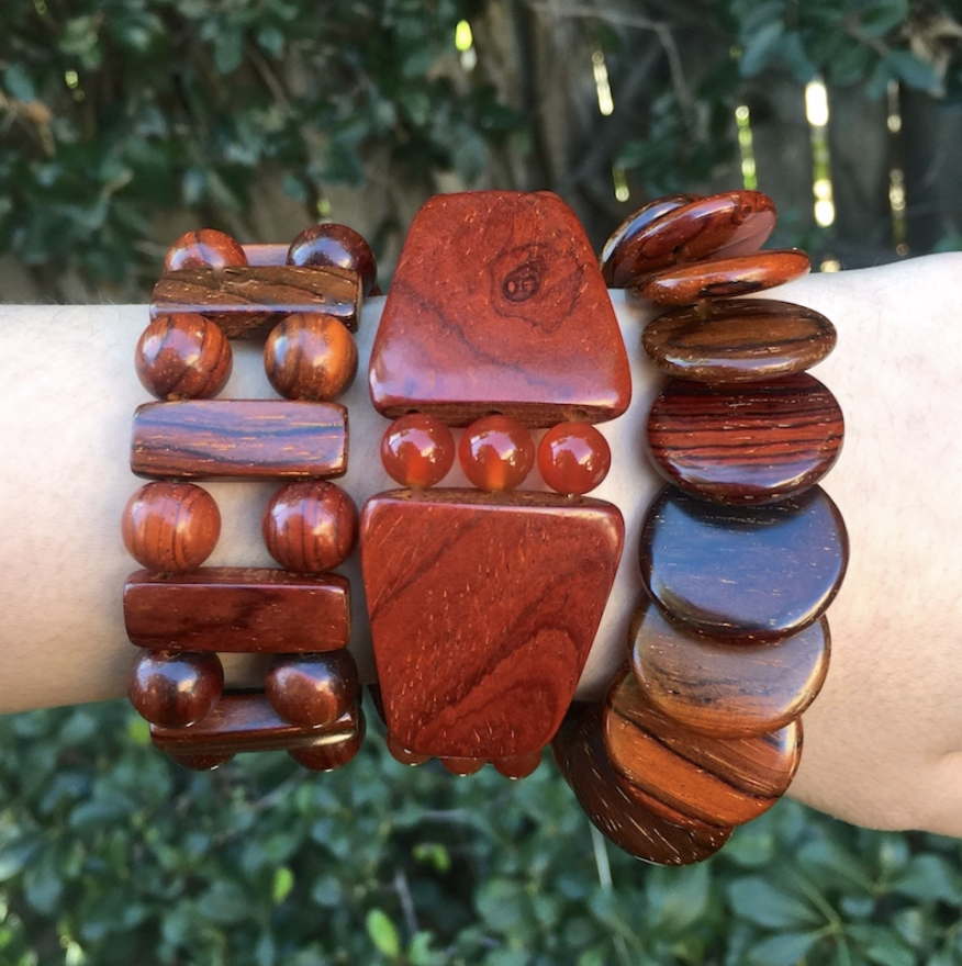 Rosewood DIY Statement Bracelets