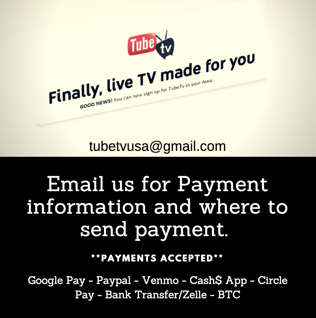 Price List TubeTvUsa | Cable Alternative | Stream Tv | Cheap Tv | Cheap Cable