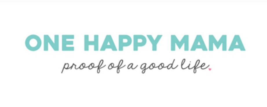 One Happy Mama Blog Logo