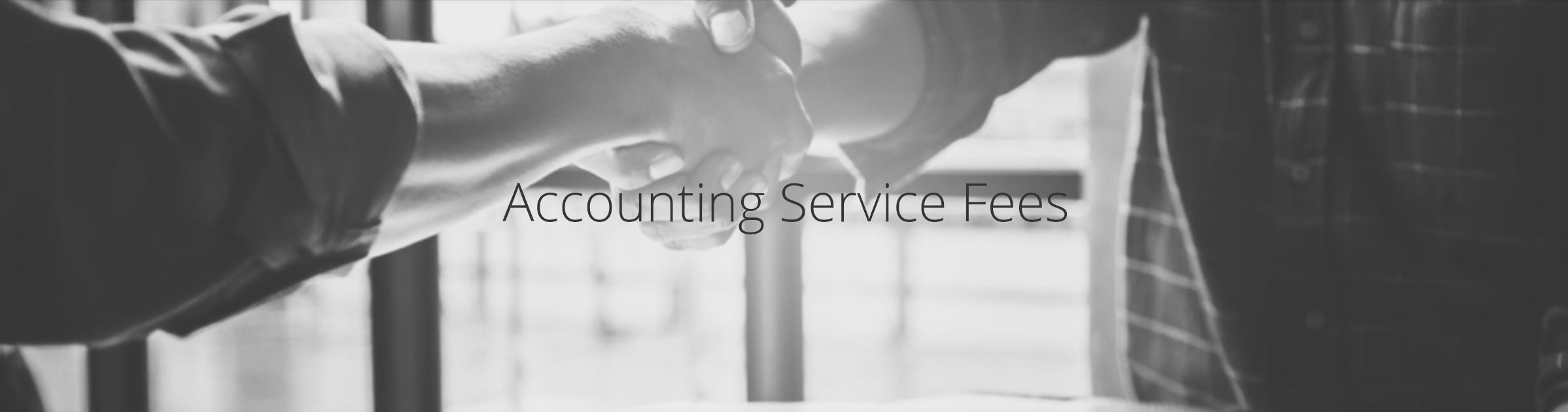 Accounting Services Accounting Service Fees at Annette&Co.