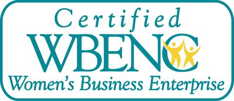 Certified WBENC Women's Business Enterprise Seal Certified WBENC Women's Business Enterprise Seal
