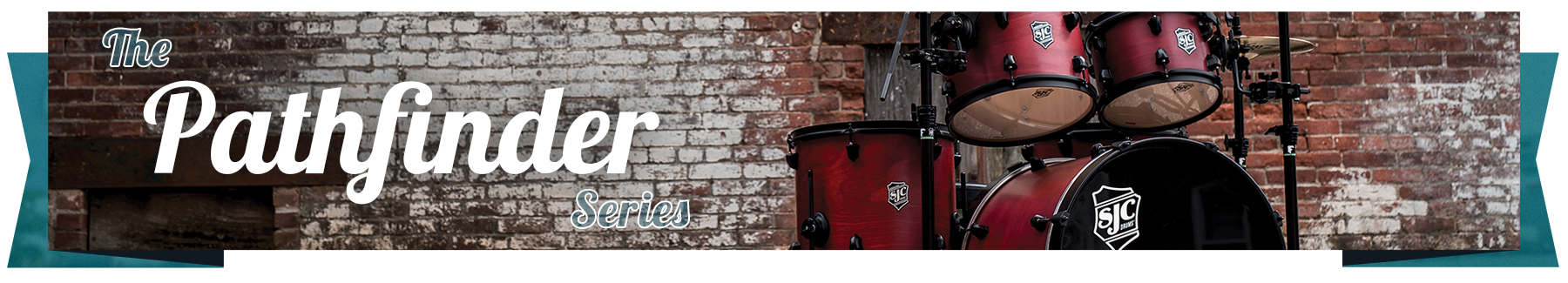 SJC Custom Drums Pathfinder Drum Kit, Drum Set SJC Custom Drums Pathfinder Drum Kit, Drum Set