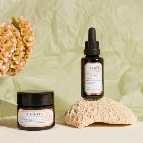 Le sérum botanique Le sérum Laboté : soin du visage botanique