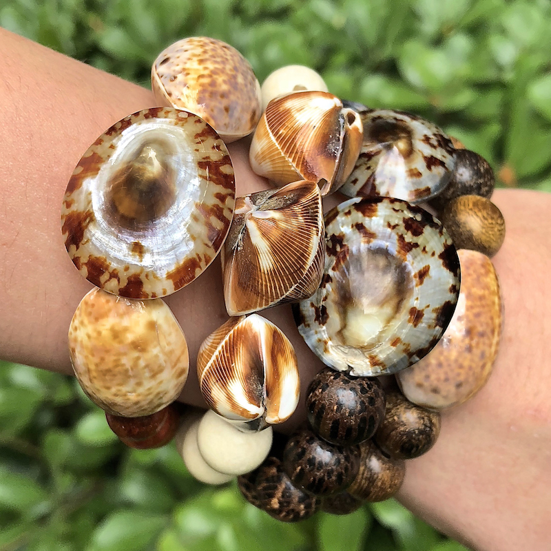 Seashell DIY Bracelets