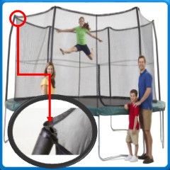 Jumpking Clip On Net Jumpking Clip On Net
