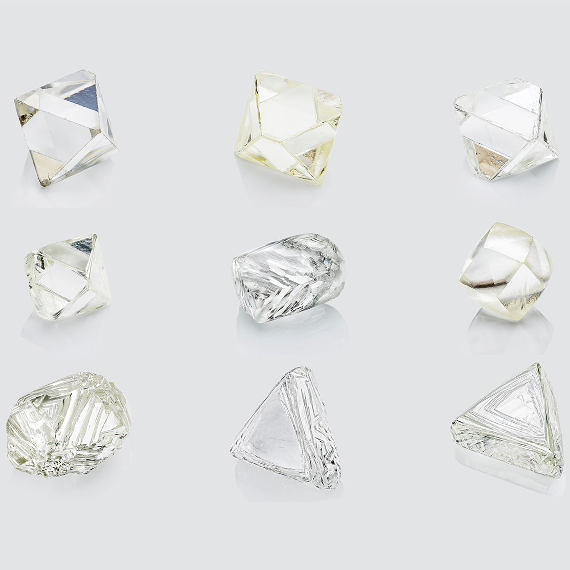 Diamanten - Oktaeder