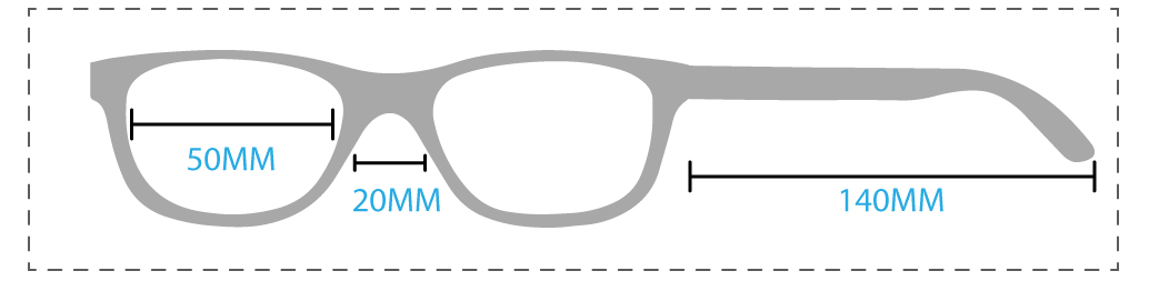 Glasses Size Chart