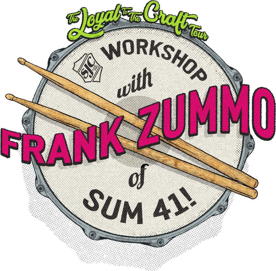 SJC Custom Drums, Vans, Off The Wall, Loyal To The Craft, Workshop Tour, Frank Zummo, Sum 41, Drum Workshop SJC Custom Drums, Vans, Off The Wall, Loyal To The Craft, Workshop Tour, Frank Zummo, Sum 41, Drum Workshop