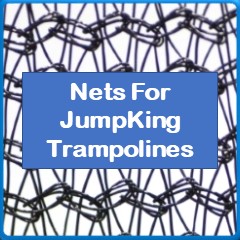 Nets For Jumpking Trampolines