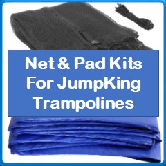 Net And Pad Kits For Jumpking Trampolines