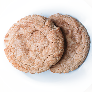 Snickerdoodle photo of traditional snickerdoodle cookie