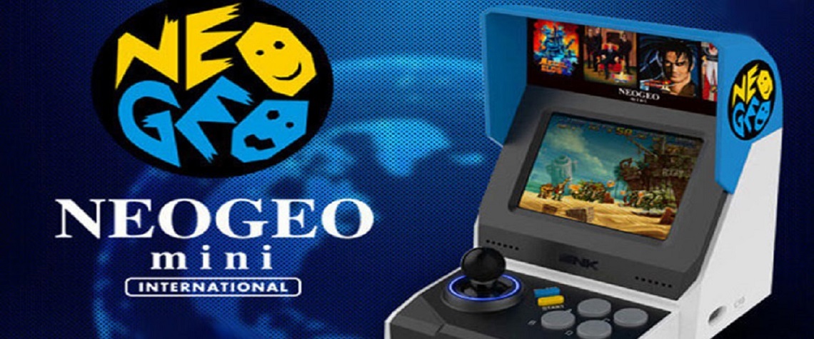 NEOGEO Mini International NEOGEO Mini International