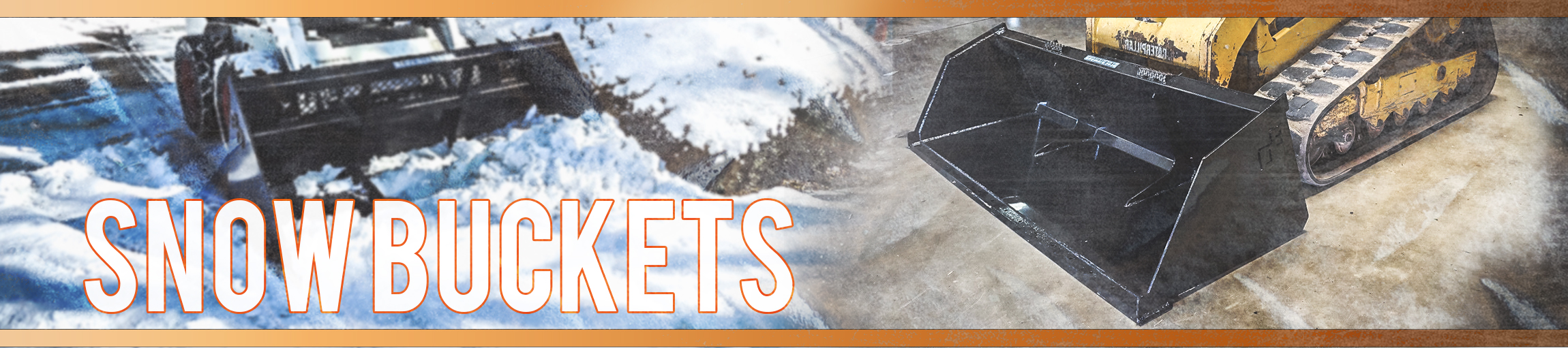 Snow Removal Equipment | Attachment Kings Snow Removal Buckets