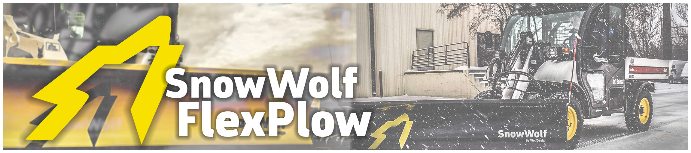 SnowWolf FlexPlow SnowWolf Flex Plow Snow Removal