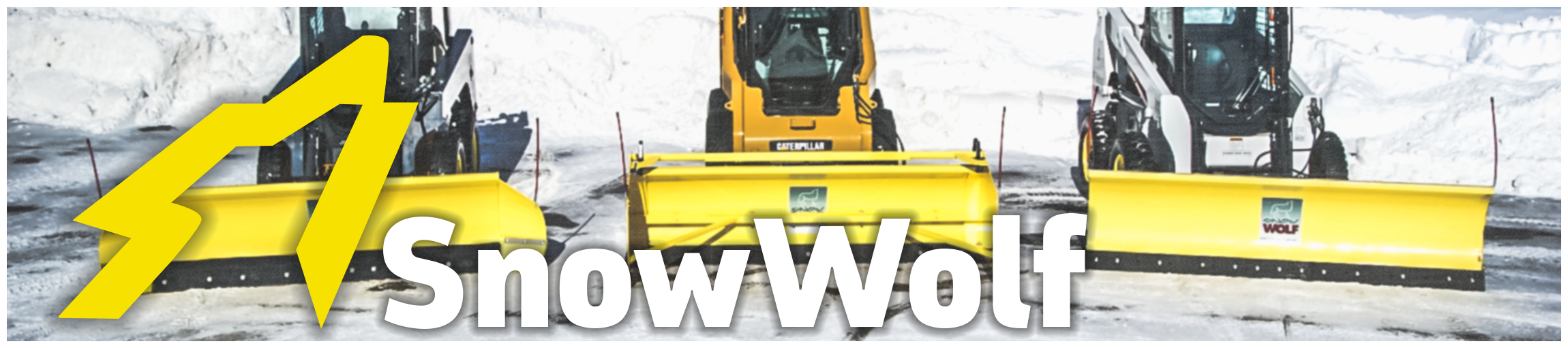 Snow Wolf Snow Removal Solutions | Attachment Kings Snow Wolf Products for you Snow Removal