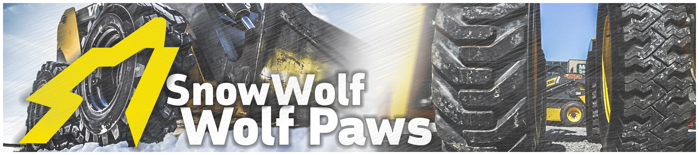 SnowWolf Wolf Paws | Attachment Kings SnowWolf Wolf Paws