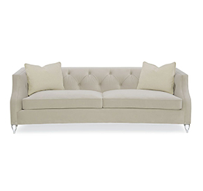 sofas with clean lines