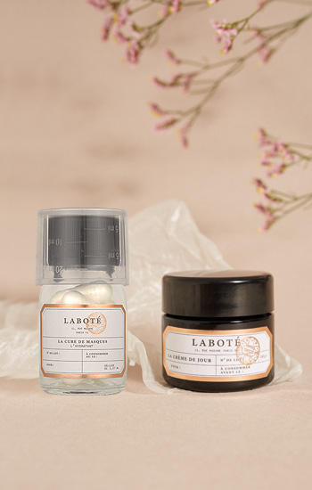La routine de soins : crèmes et sérums Sérums et crèmes naturels chez Laboté