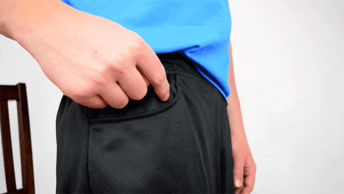 Shorts with deep pockets – Keap Athletics