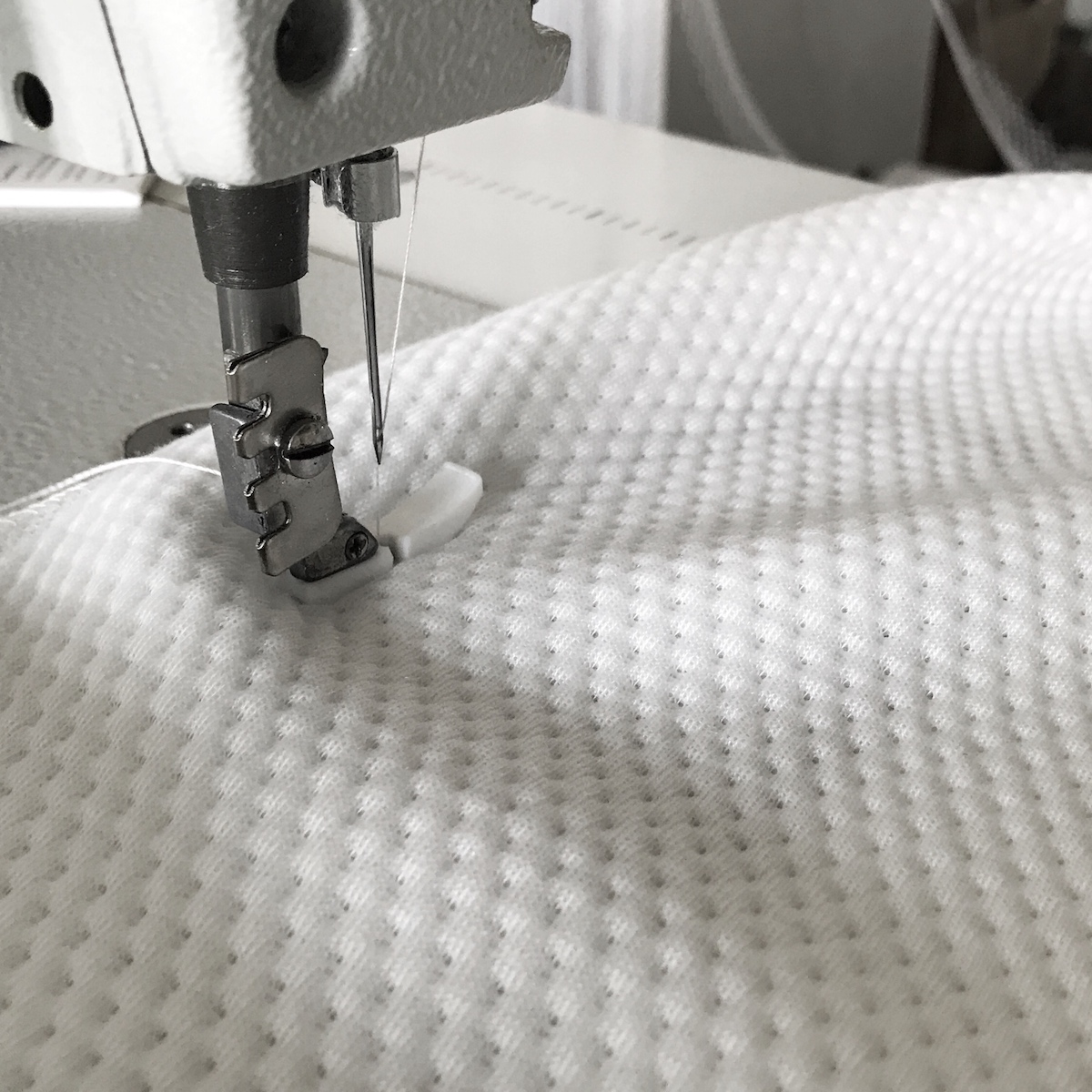 sonno mattress making of sewing inner cover