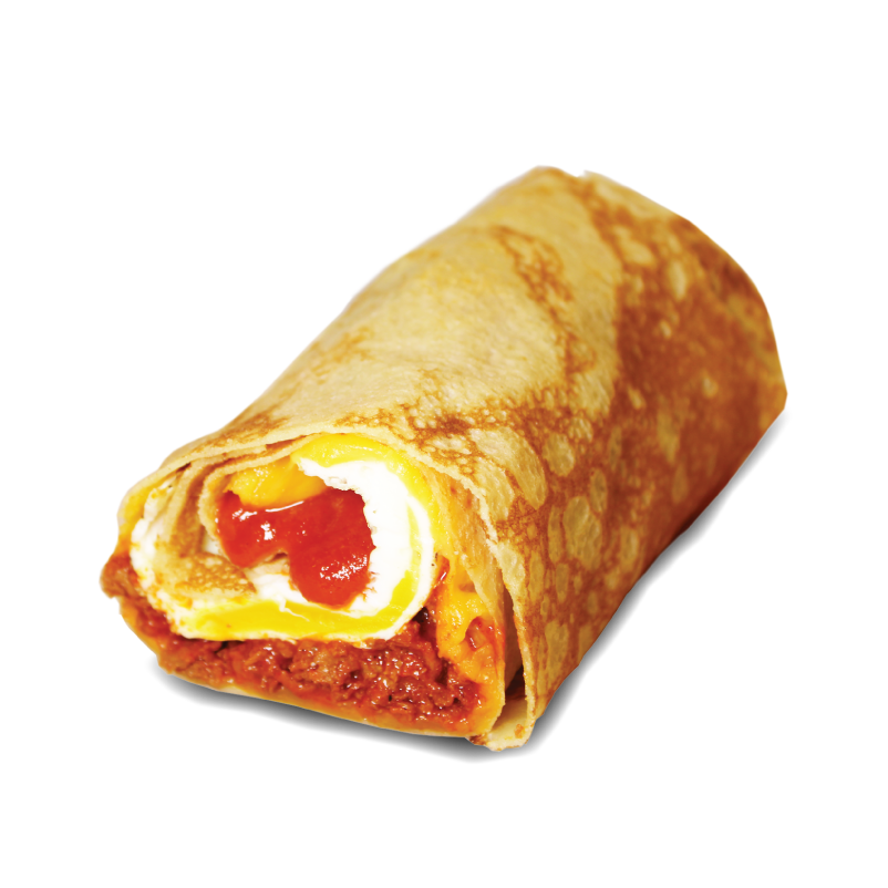 FliPcrepes's Breakfast Menu Flipcrêpes