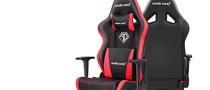 Anda Seat Spirit King Series Gaming Chair is equipped with hygiene enhancing properties and designed for comfort. The mold shaping foam on the gaming chair provides excellent odor control and anti-bacterial properties, along with a wide range of adjustability that enhances gamer's personal comfort, allowing you to relax from the stress. Better than Dxracer / Secretlab / vertagear / akracing