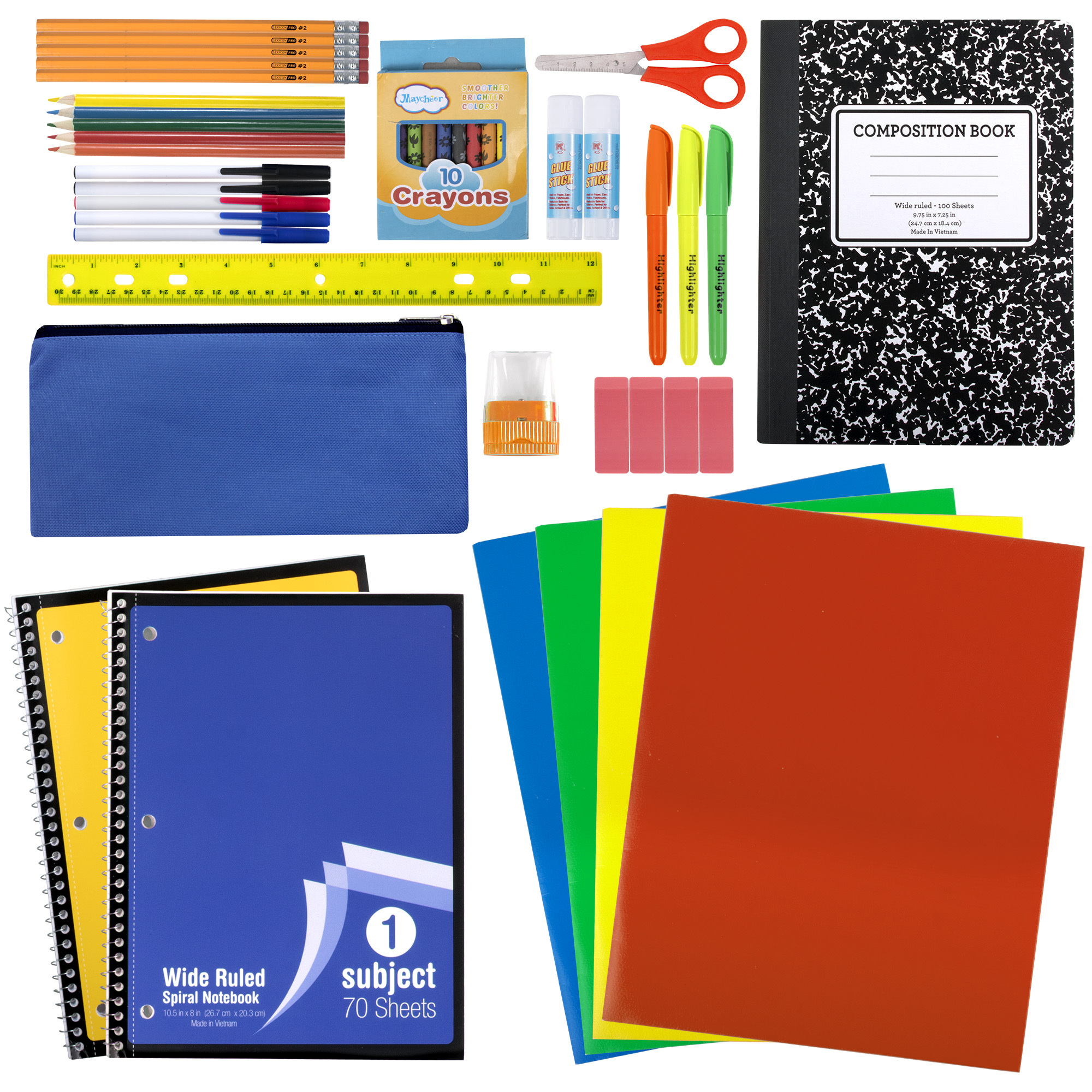 school supplies