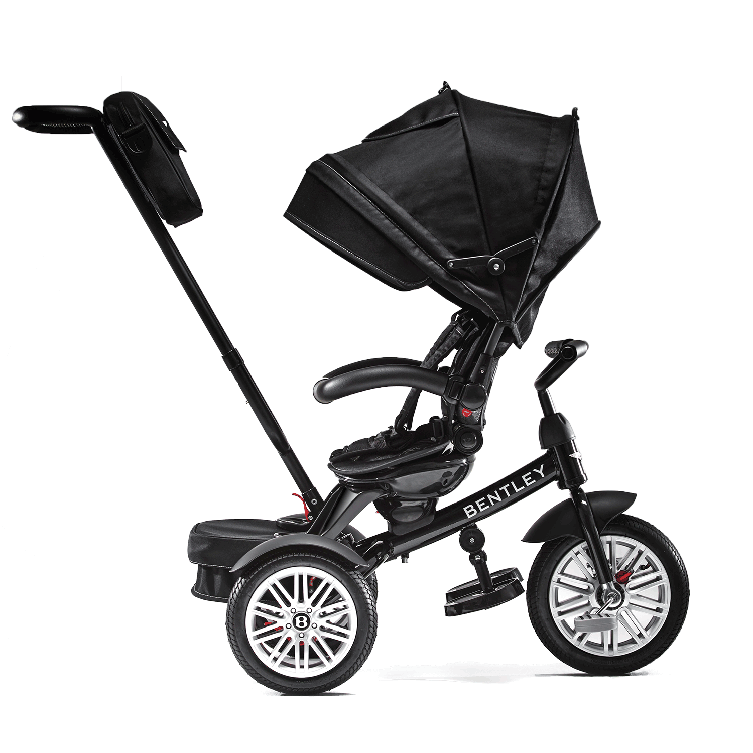 stroller with extra large canopy