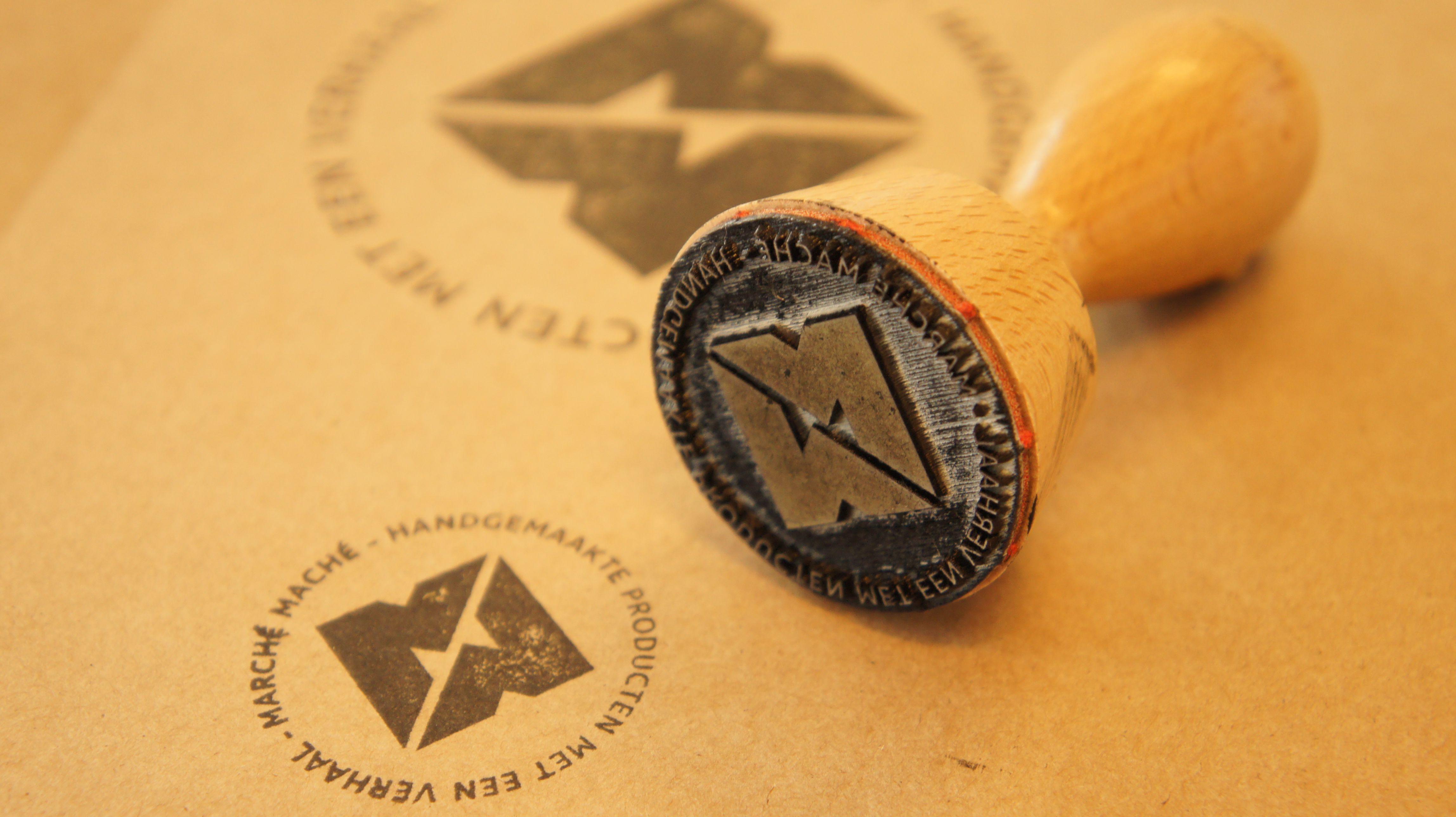 Stempel Marché Maché