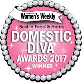Best in Food & Home Domestic Diva Awards 2017 Winner