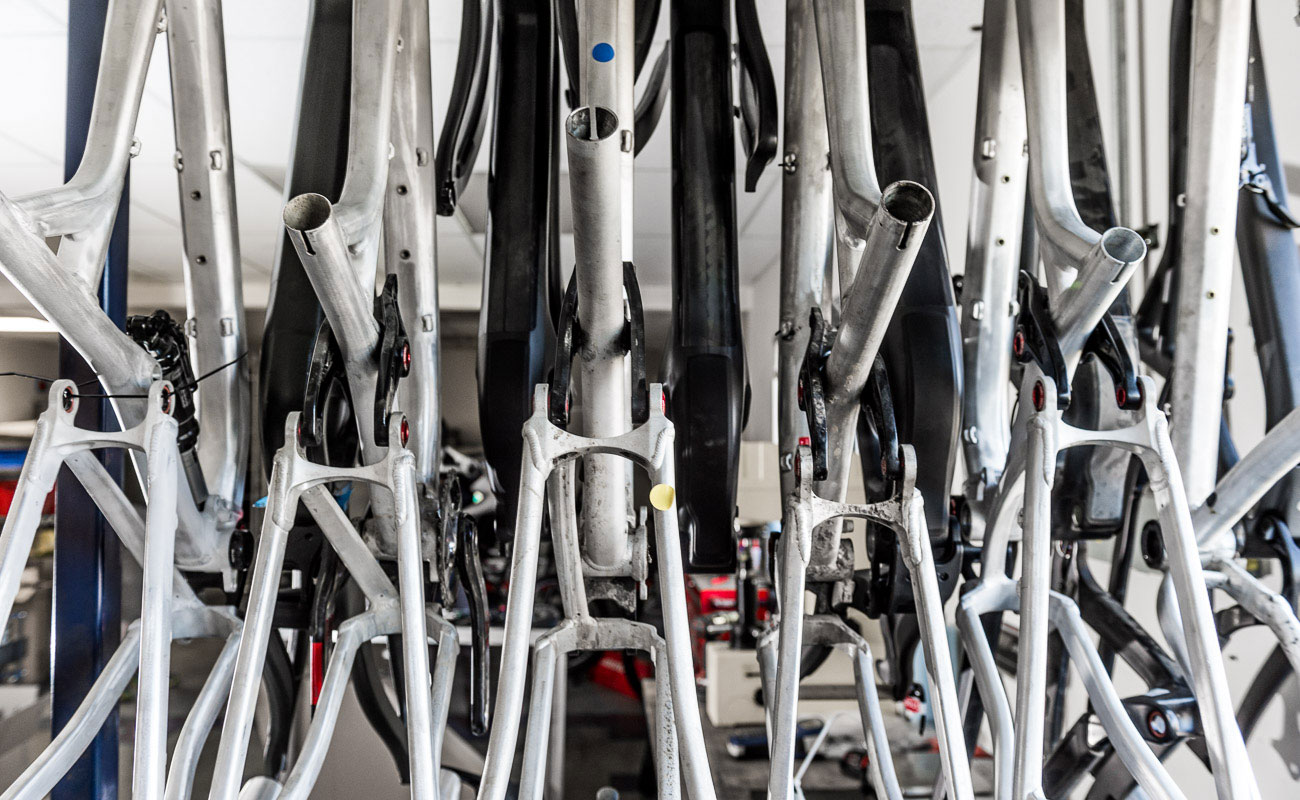 Niner Bike Test Mules