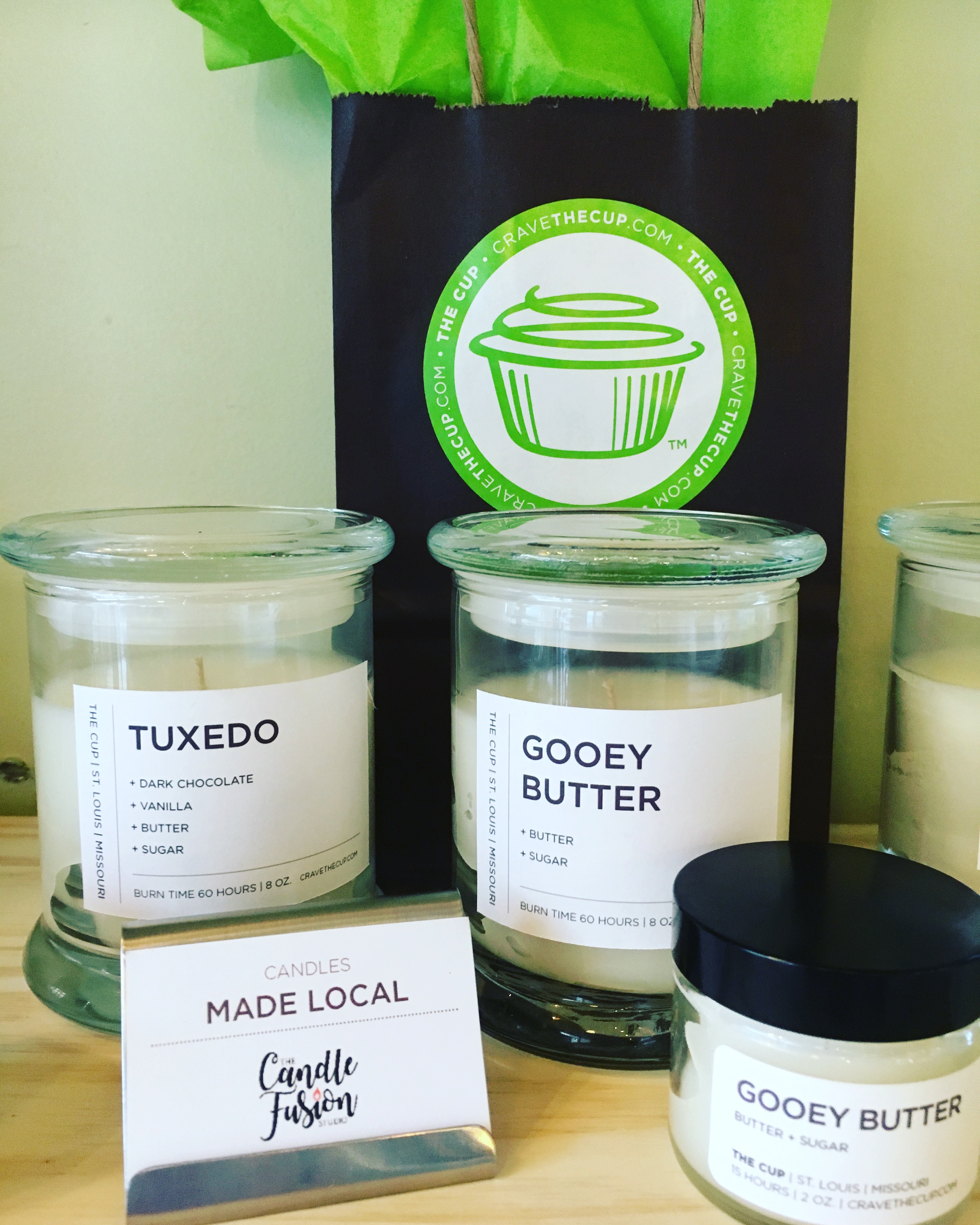 Custom candle orders The Candle Fusion Studio