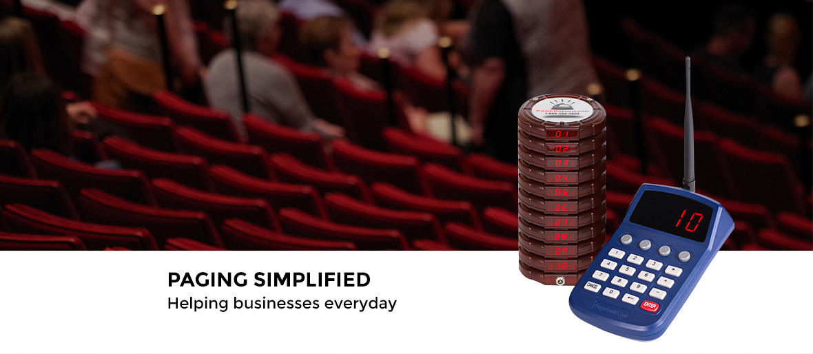 Paging Simplified - Helping Businesses Everyday - Page Smart with Pager Genius Paging Simplified - Helping Businesses Everyday - Page Smart with Pager Genius