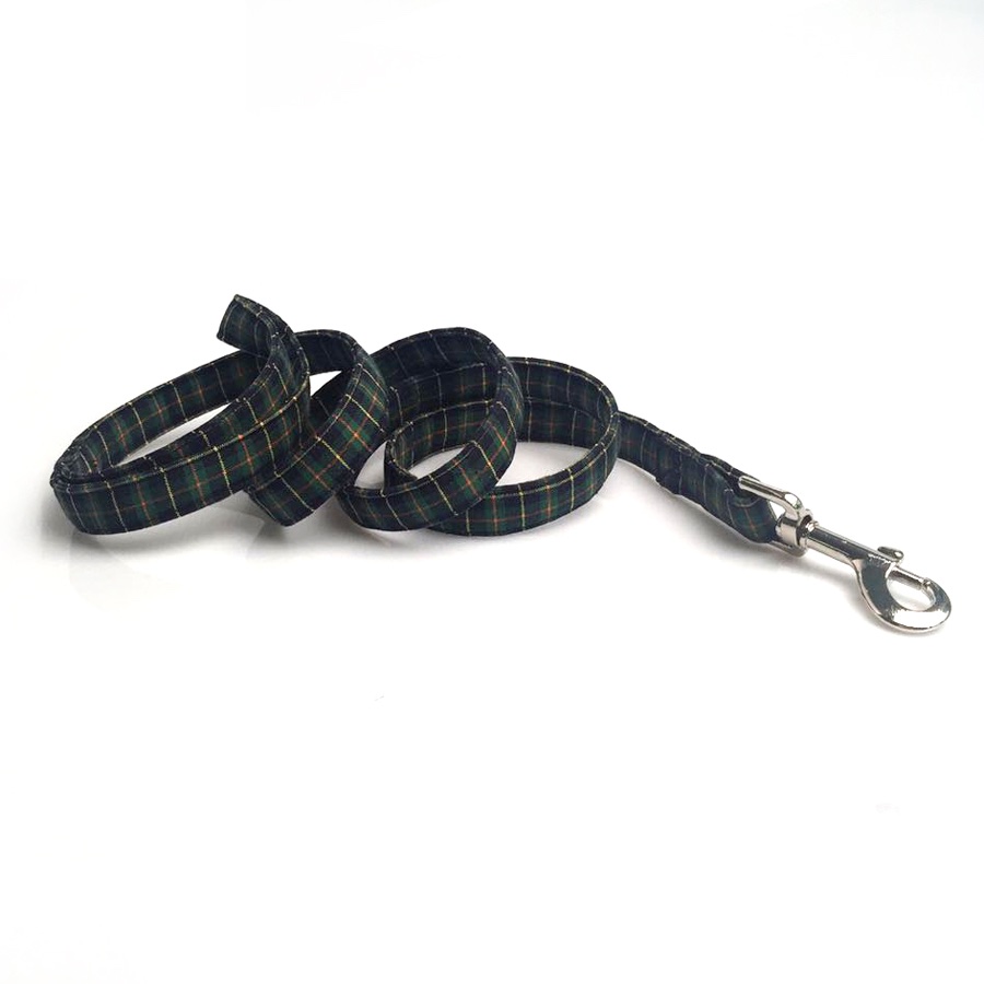 greenplaiddogbowtiecollar