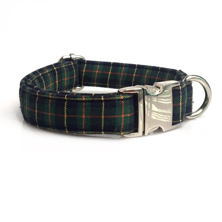 greenplaiddogbowtiecollar