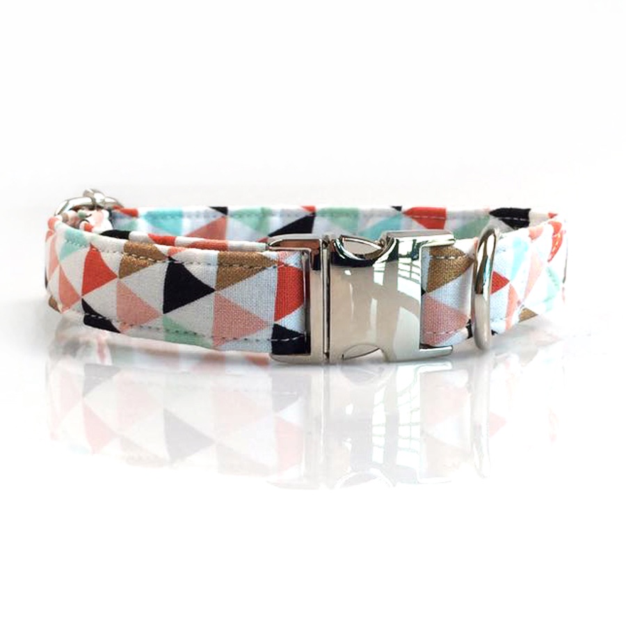 multicoloredbannerdogbowtiecollar