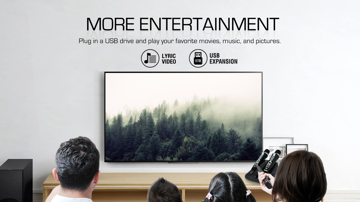 Grand Videoke 3 Pro Plus Now with 8,500+ Songs!