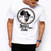 South African Roots and DNA T Shirt African Attire for Men DNA Tee