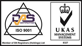 UKAS ISO 9001