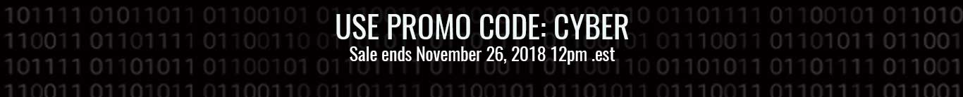 Use Promo Code: Cyber