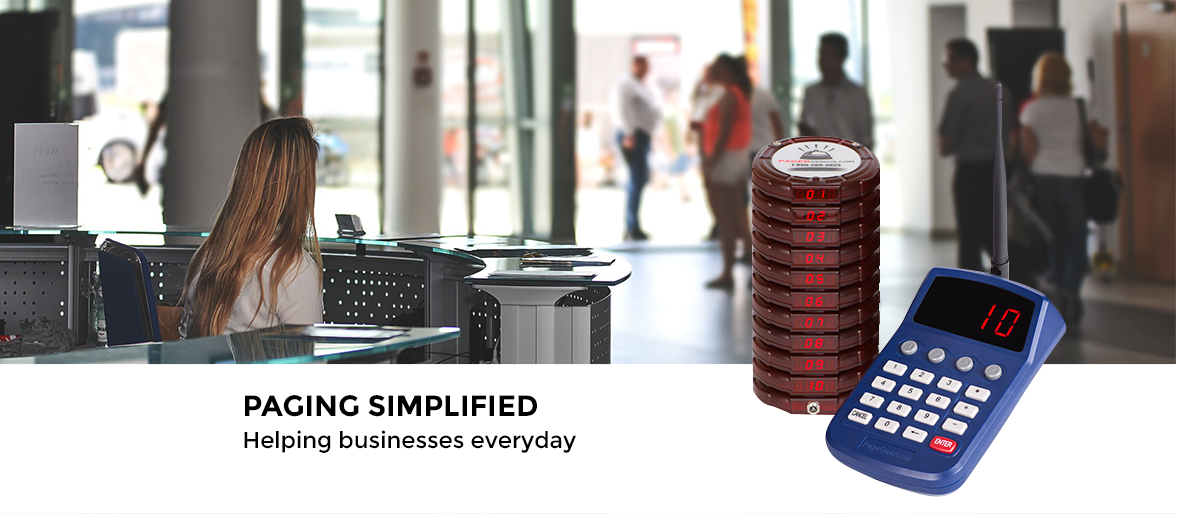 Paging Simplified - Helping Businesses Everyday - Page Smart with Pager Genius Paging Simplified - Helping Businesses Everyday - Page Smart with Pager Genius